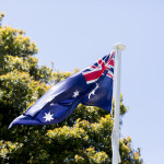 ANZAC Day Flag