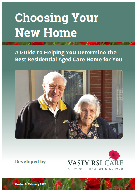 Choosing Your New Home