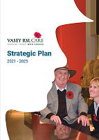 Vasey RSL Care's Strategic Plan 2021-2-25