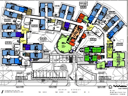 Plan of The V Centre 