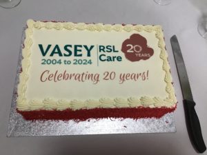 Vasey RSL Care celebrates twenty years.