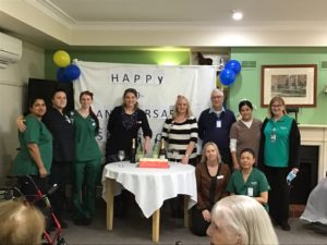 Vasey RSL Care celebrates twenty years at our Bundoora aged care home
