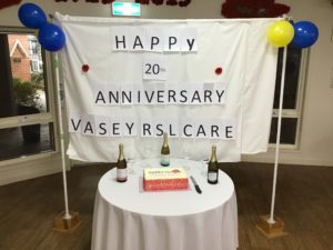 Vasey RSL Care celebrates twenty years at our Bundoora Aged Care Home